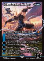 Kaito, Cunning Infiltrator (Foil) (Foundations #424)