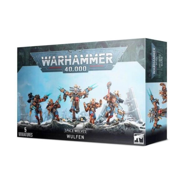 Warhammer 40.000 – Wulfen – Space Wolves