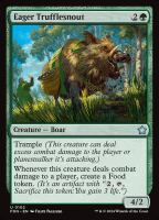 Eager Trufflesnout (Foil) (Foundations #102)