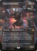 Abyssal Harvester (Foil) (Foundations #381)