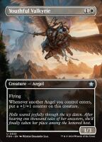 Youthful Valkyrie (Foil) (Foundations #303)
