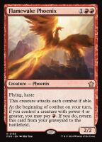Flamewake Phoenix (Foil) (Foundations #198)