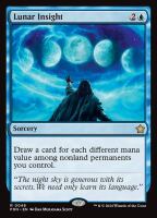 Lunar Insight (Foil) (Foundations #46)
