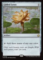 Gilded Lotus (Foil) (Foundations #725)