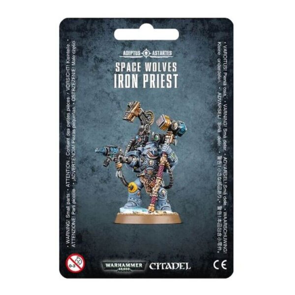 Warhammer 40.000 – Eisenpriester – Space Wolves