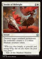 Stroke of Midnight (Foil) (Foundations #148)