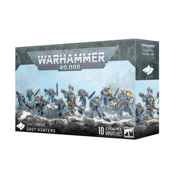 Warhammer 40.000 – Graumähnen – Space Wolves