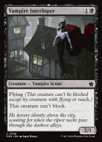 Vampire Interloper (Foundations #756)