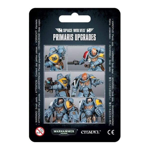 Warhammer 40.000 – Space Wolves Primaris-Upgrades – Space Wolves