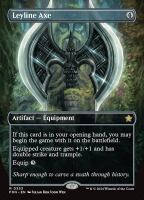 Leyline Axe (Foil) (Foundations #353)
