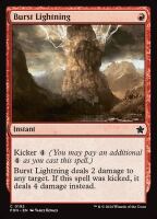 Burst Lightning (Foil) (Foundations #192)