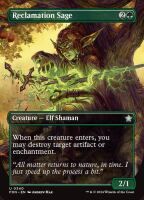 Reclamation Sage (Foil) (Foundations #340)