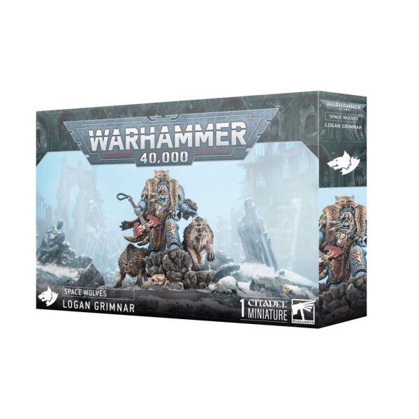 Warhammer 40.000 – Logan Grimnar – Space Wolves