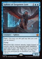 Sphinx of Forgotten Lore (Foil) (Foundations #51)