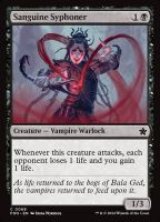 Sanguine Syphoner (Foil) (Foundations #68)