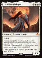 Lyra Dawnbringer (Foil) (Foundations #707)