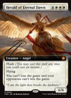 Herald of Eternal Dawn (Foil) (Foundations #446)