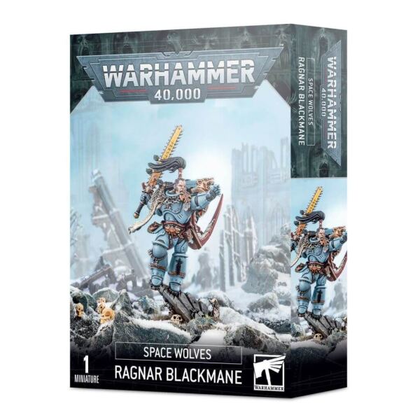 Warhammer 40.000 – Ragnar Schwarzmähne – Space Wolves