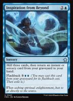 Inspiration from Beyond (Foil) (Foundations #43)