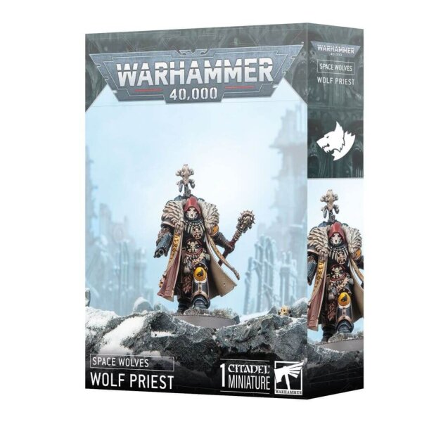 Warhammer 40.000 – Wolfspriester – Space Wolves