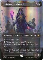 Zul Ashur, Lich Lord (Foil) (Foundations #389)