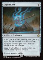 Leyline Axe (Foil) (Foundations #129)