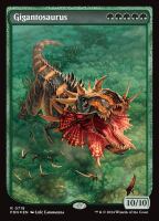 Gigantosaurus (Foil) (Foundations #718)