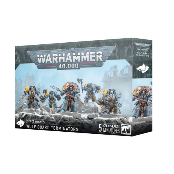 Warhammer 40.000 – Terminatoren der Wolfsgarde – Space Wolves