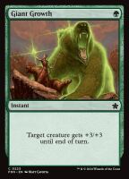 Giant Growth (Foil) (Foundations #223)