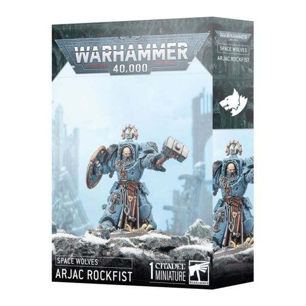 Warhammer 40.000 – Arjac Rockfist – Space Wolves