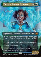 Zimone, Paradox Sculptor (Foil) (Foundations #351)
