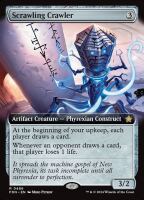 Scrawling Crawler (Foil) (Foundations #486)