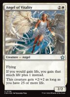Angel of Vitality (Foil) (Foundations #706)