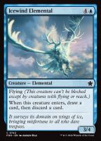Icewind Elemental (Foundations #742)