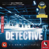Pegasus Spiele – Detective – Ein Krimi-Brettspiel (Portal Games) *Nominiert Kennerspiel des Jahres 2019*