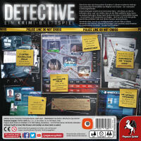 Pegasus Spiele – Detective – Ein Krimi-Brettspiel (Portal Games) *Nominiert Kennerspiel des Jahres 2019*