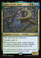 Koma, World-Eater (Foil) (Foundations #121)