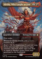 Alesha, Who Laughs at Fate (Foundations #343)
