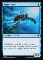 Aegis Turtle (Foil) (Foundations #150)