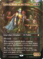 Lathril, Blade of the Elves (Foil) (Foundations #410)