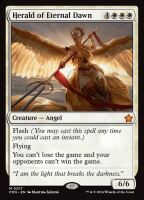 Herald of Eternal Dawn (Foil) (Foundations #17)