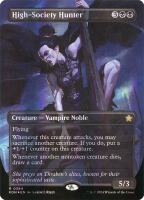 High-Society Hunter (Foil) (Foundations #384)