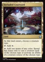 Secluded Courtyard (Foil) (Foundations #267)