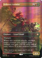 Ashroot Animist (Foil) (Foundations #406)