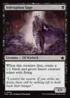 Infestation Sage (Foil) (Foundations #64)