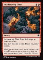 Incinerating Blast (Foil) (Foundations #90)
