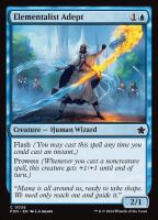 Elementalist Adept (Foil) (Foundations #36)