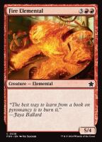 Fire Elemental (Foundations #538)