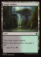 Jungle Hollow (Foil) (Foundations #263)