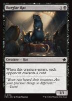 Burglar Rat (Foil) (Foundations #170)